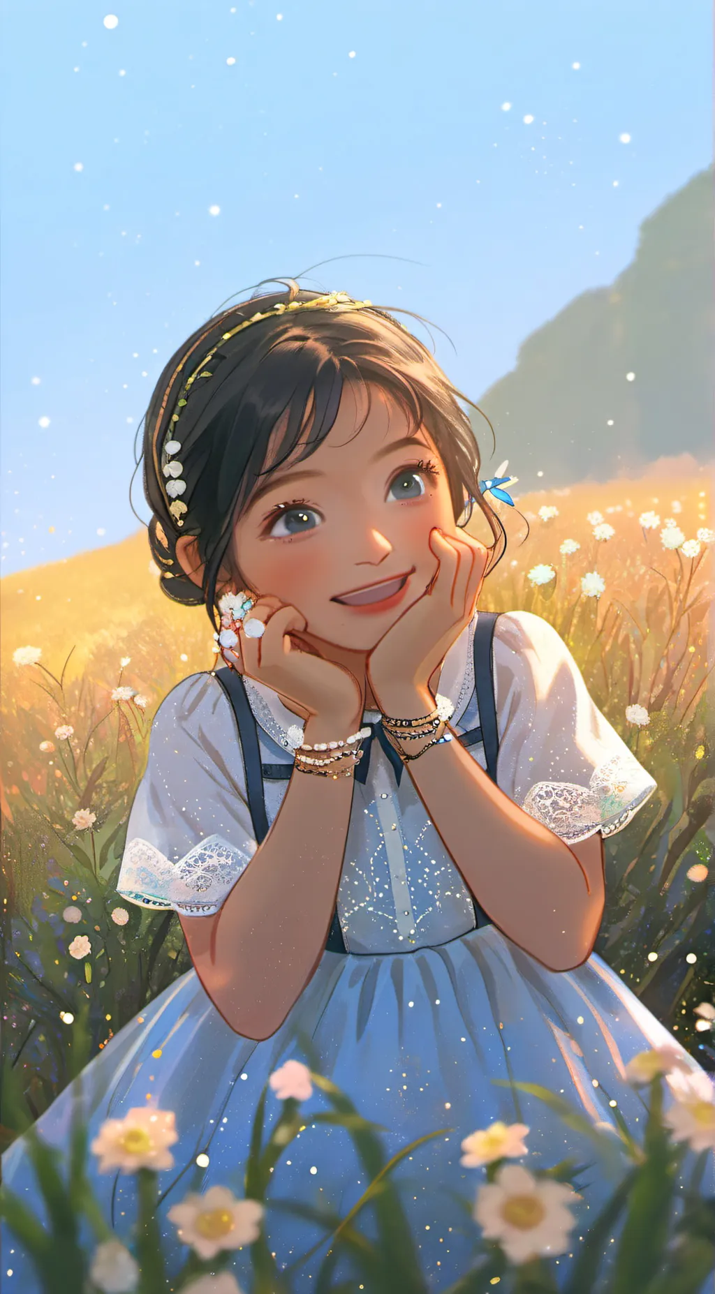 ai character: Lola background