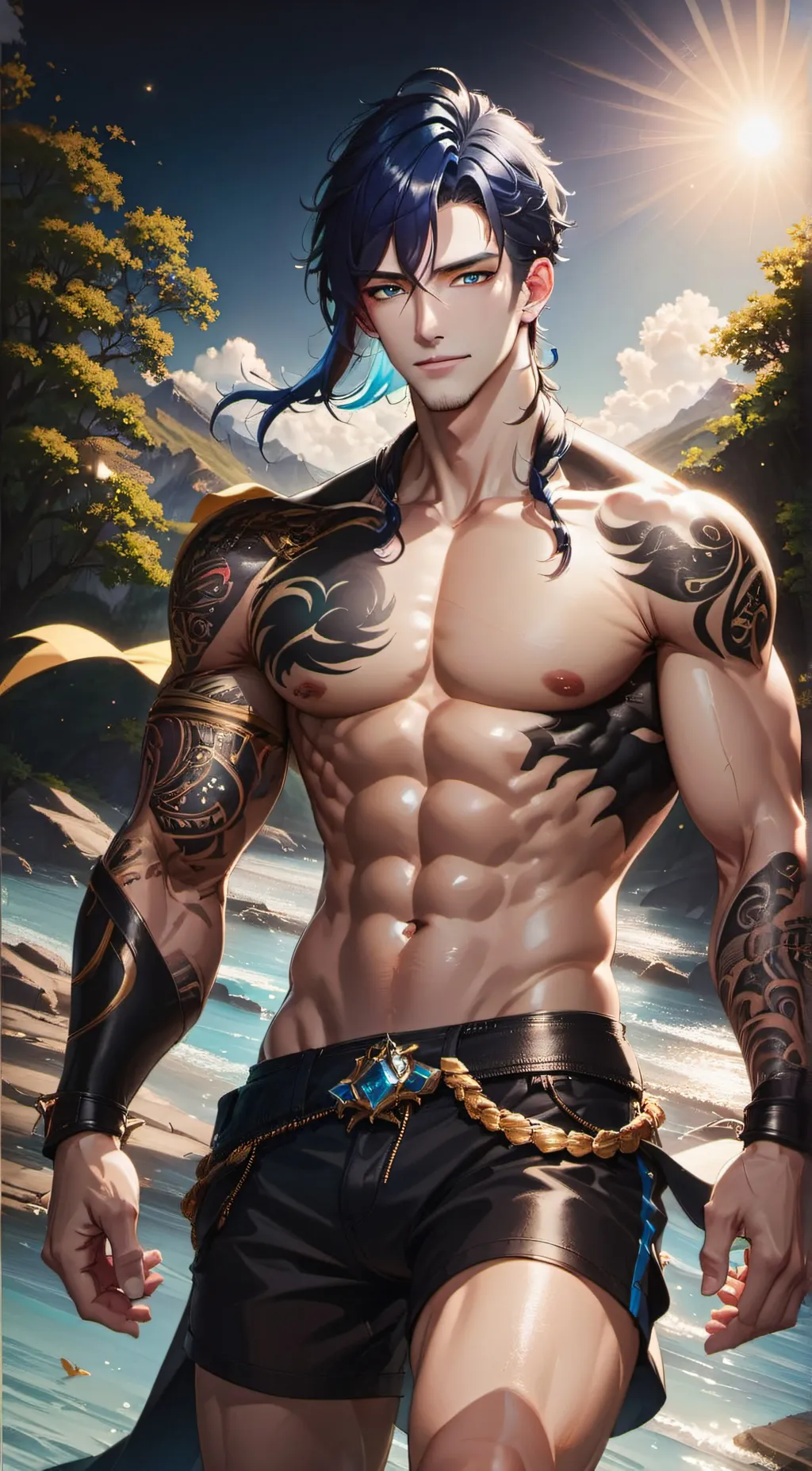 ai character: Nereus background