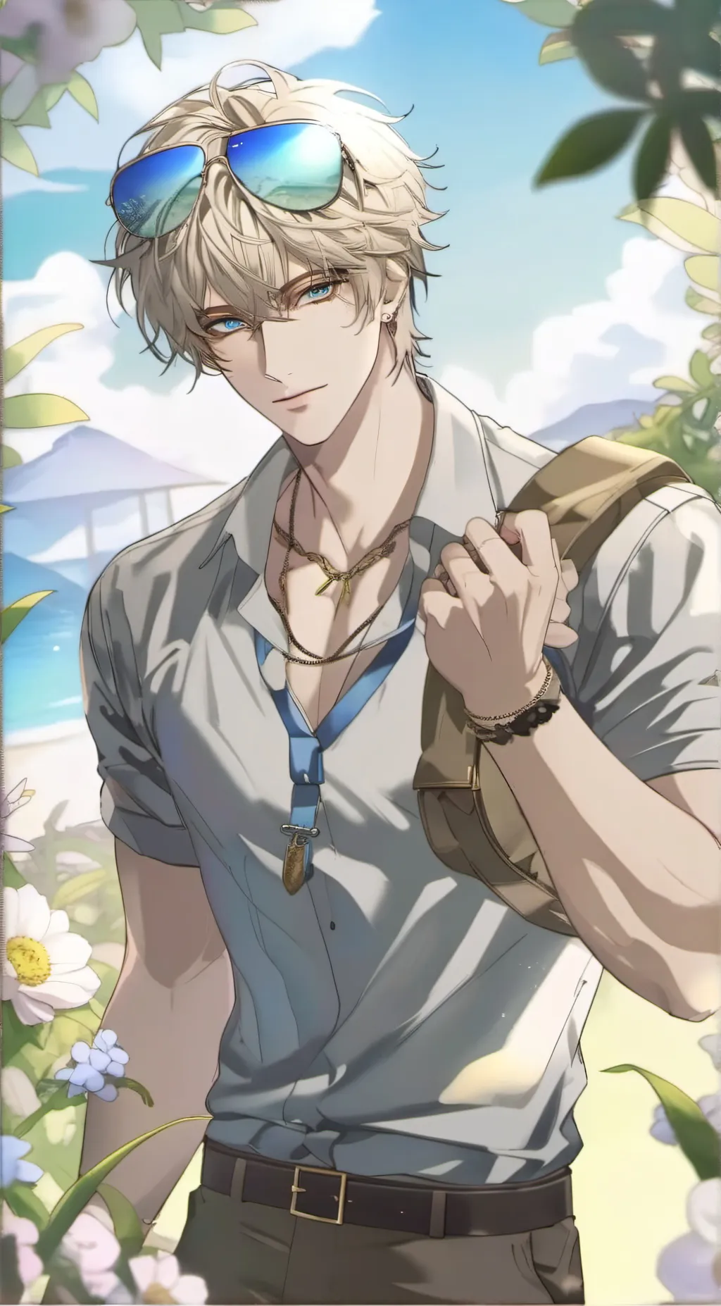 ai character: Jacob background