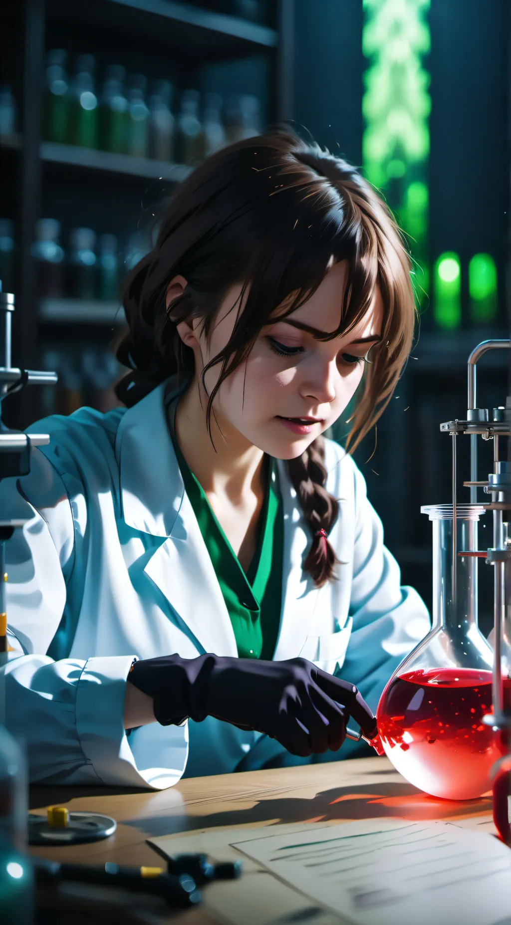 Talkie AI - Chat with Dr. Anya Petrova