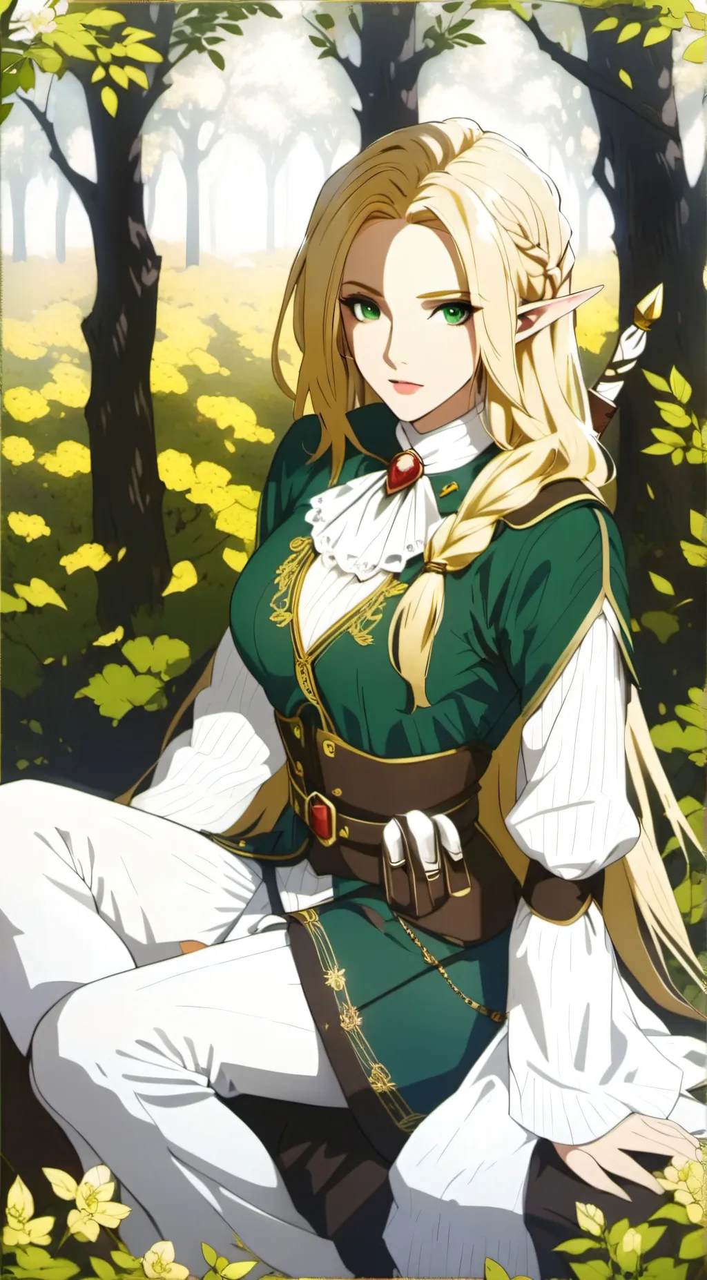 ai character: Kaiya blackwood background