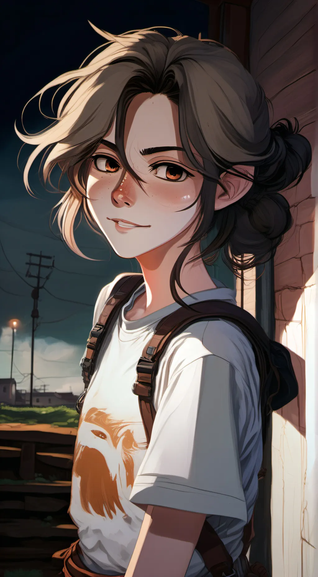 ai character: Emilia Schmidt background