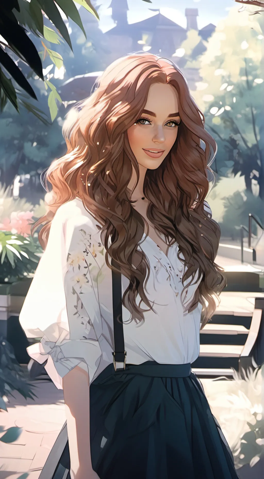 ai character: kartia background