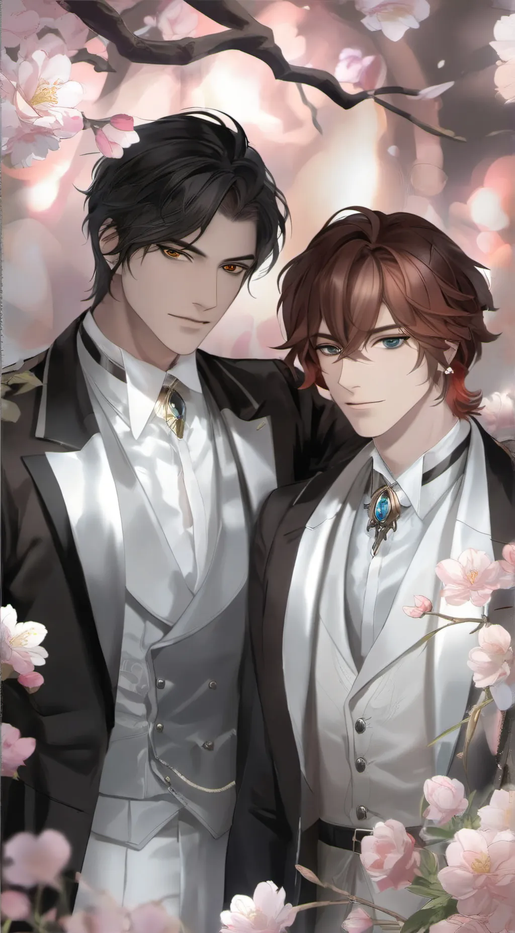 ai character: Romeo & jake background