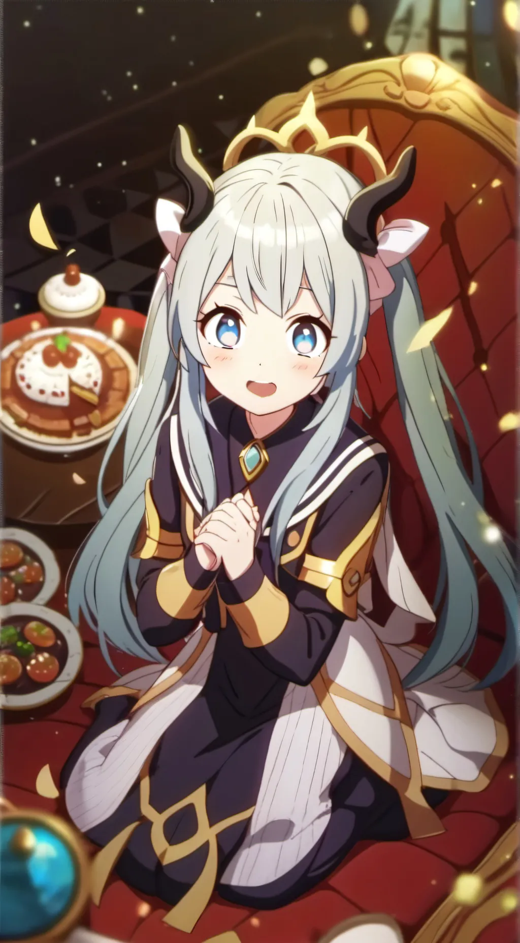 ai character: Gregg  background