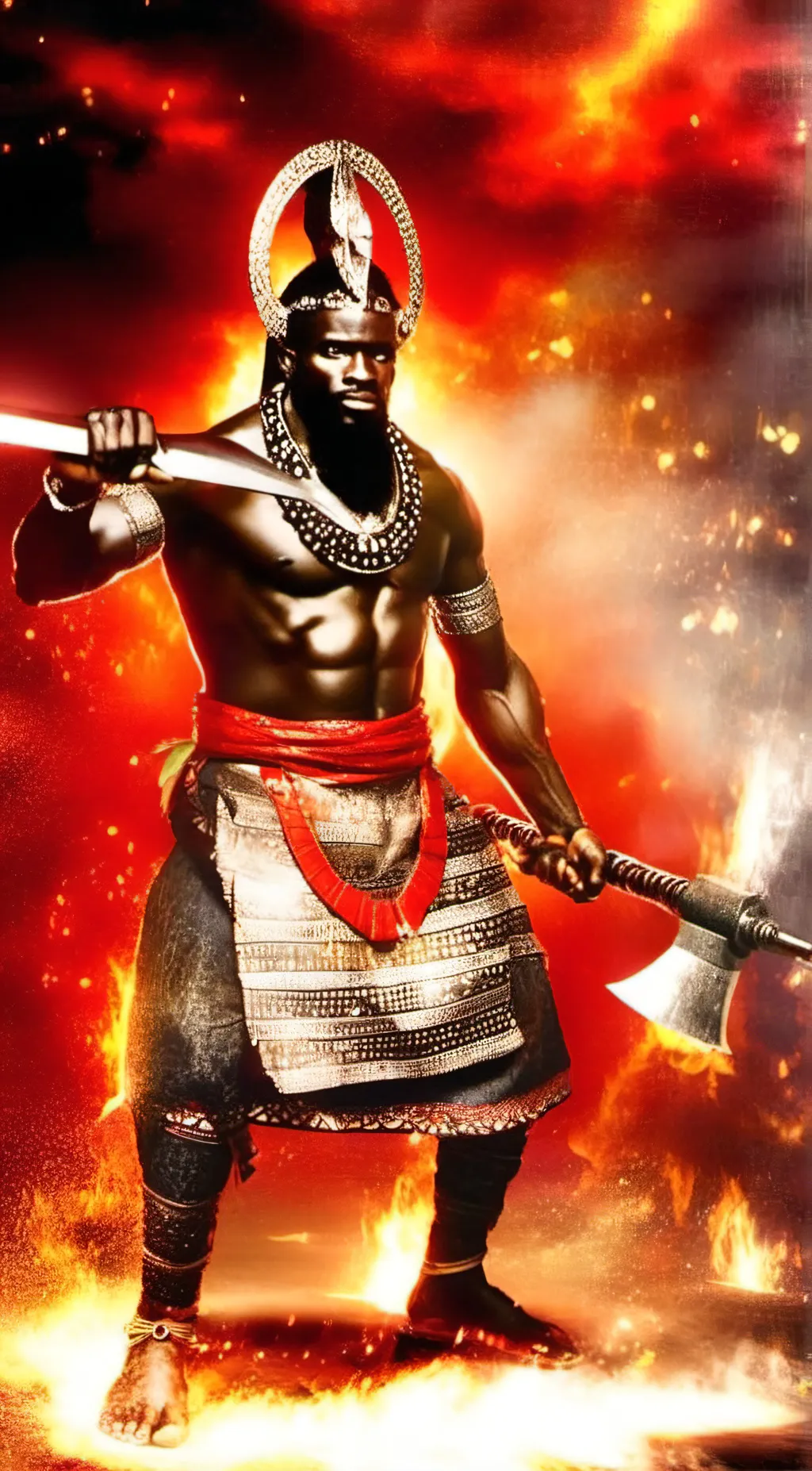 ai character: Ogun background