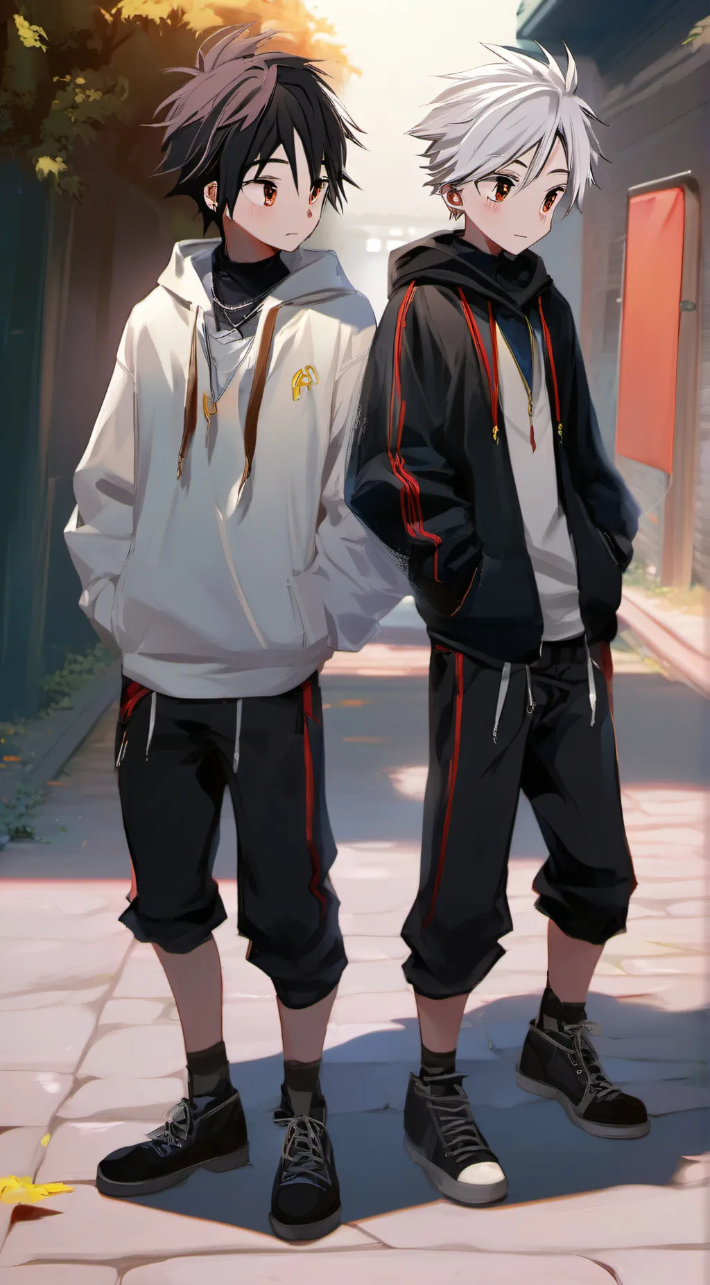 ai character: giyuu and Sanemi background