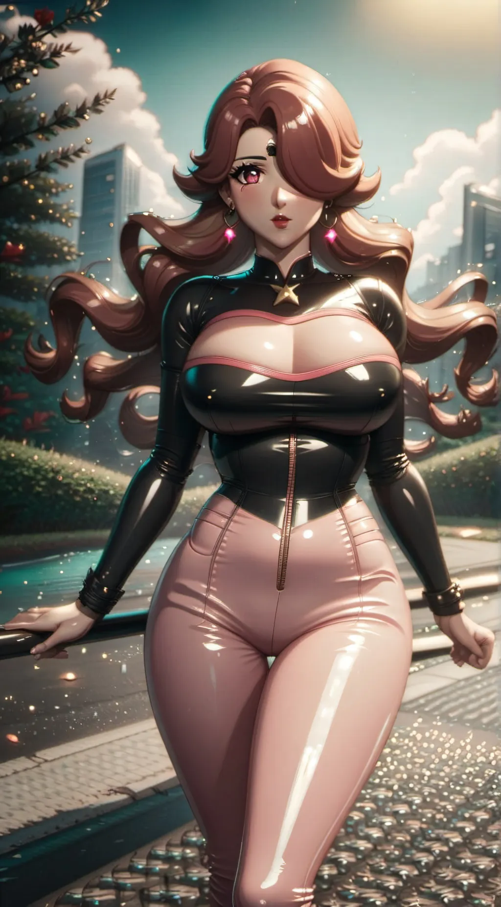 ai character: Lusha background