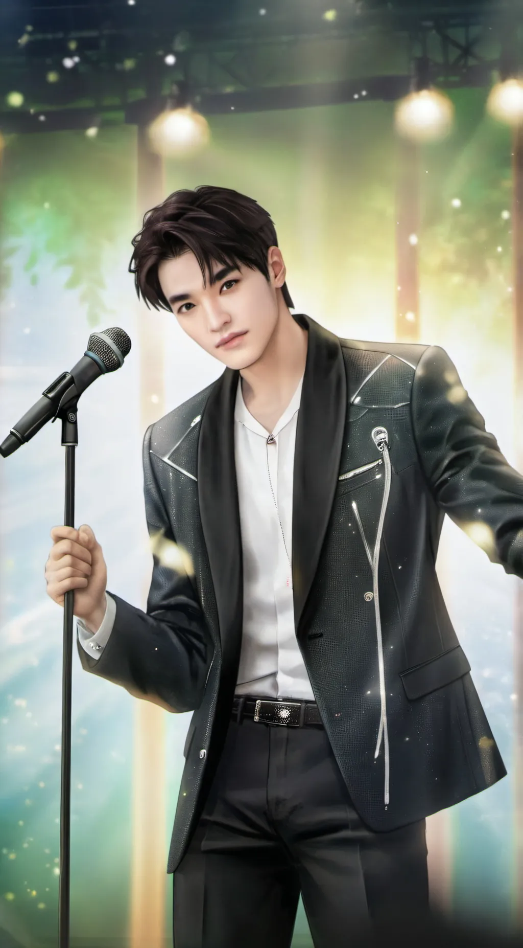 ai character: Taeyong background