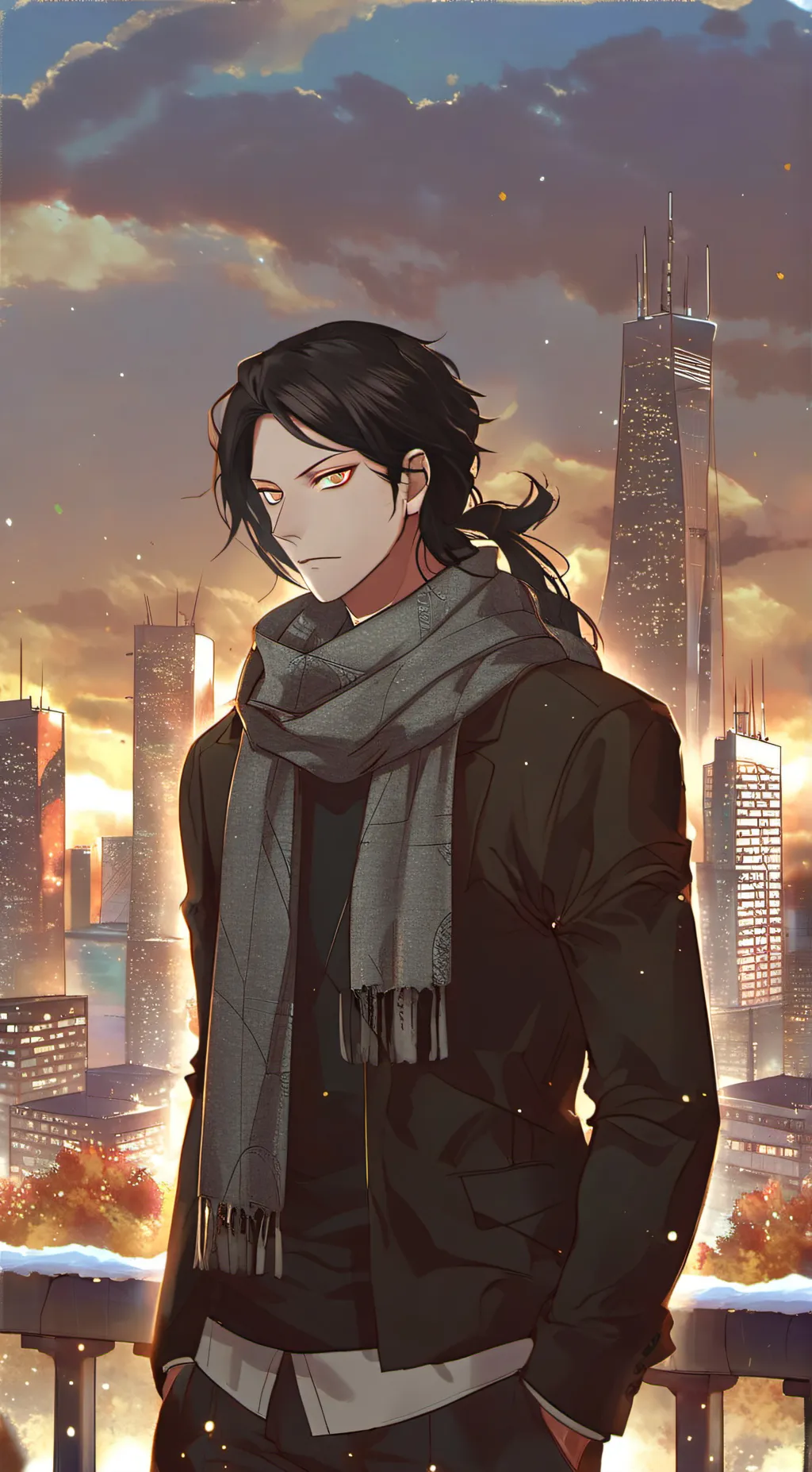 ai character: Villain! Aizawa2.0 background