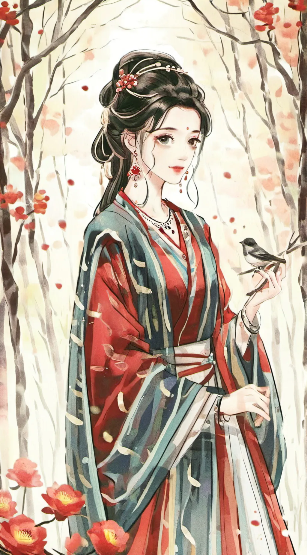 ai character: Fiona background