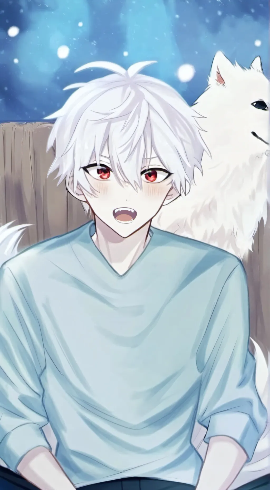 ai character: Noah background