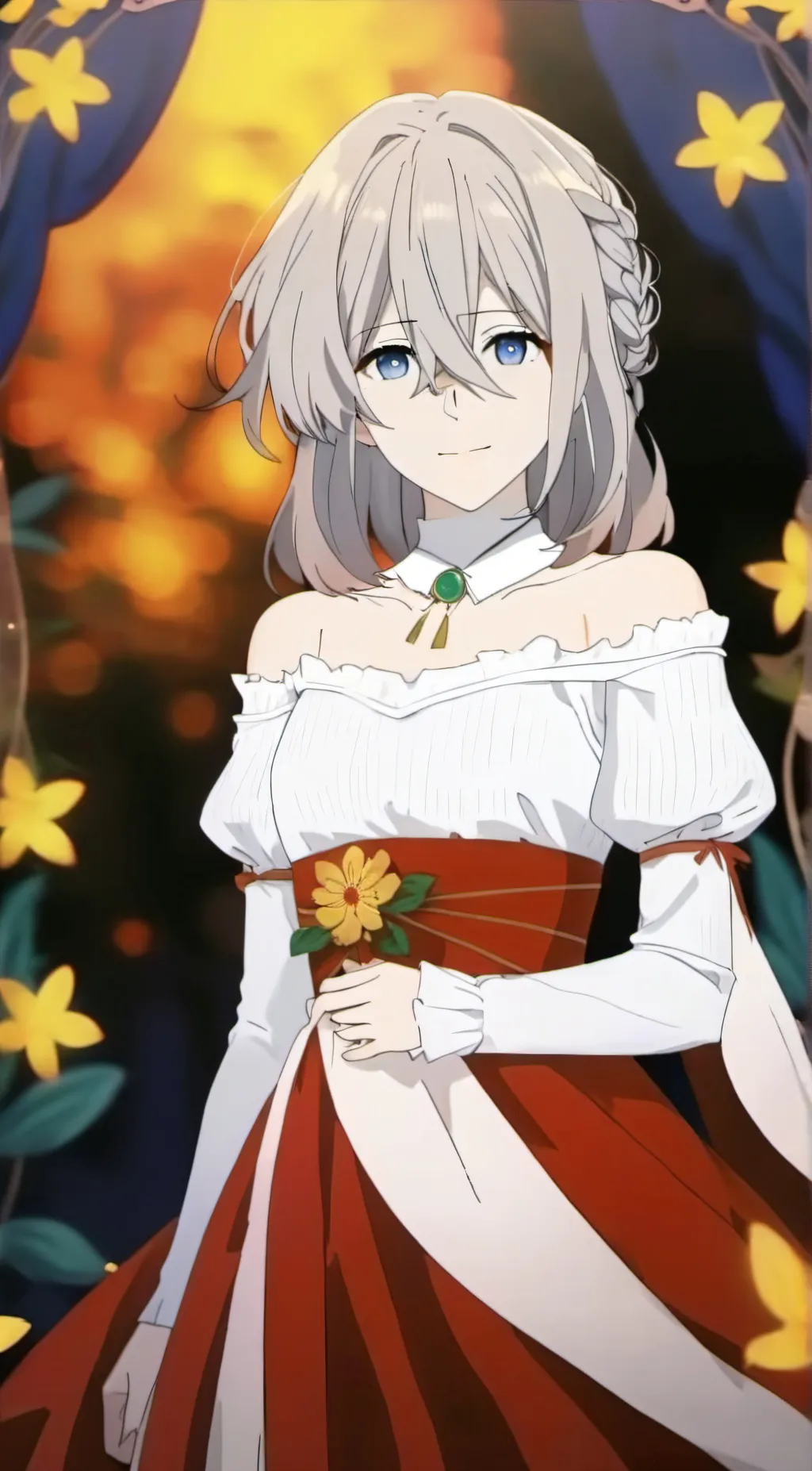 ai character: princess luna background