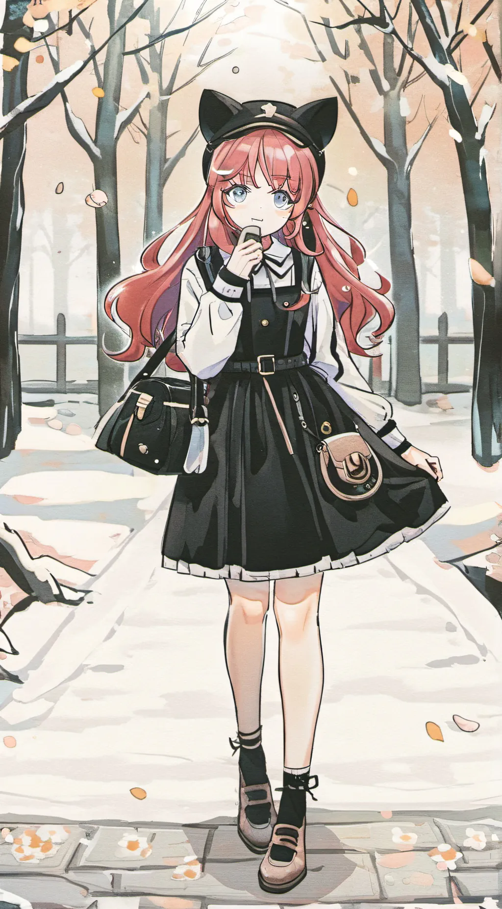 ai character: zia background