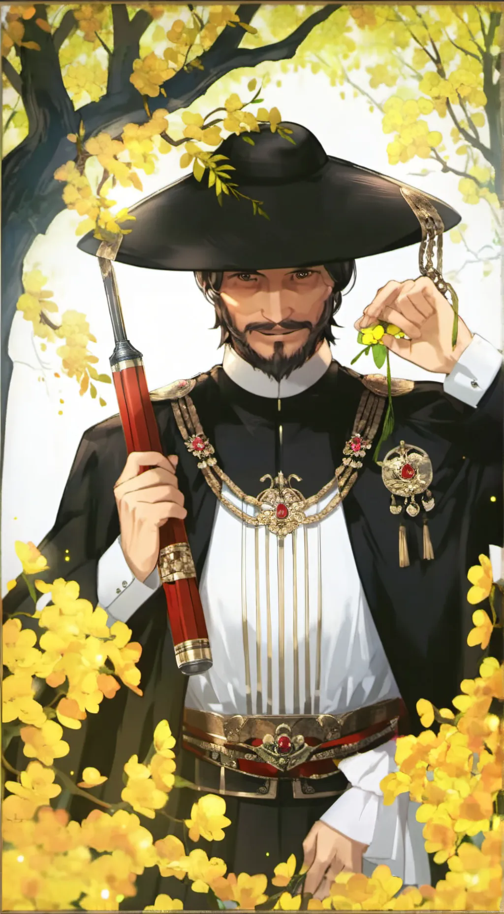 ai character: Price background