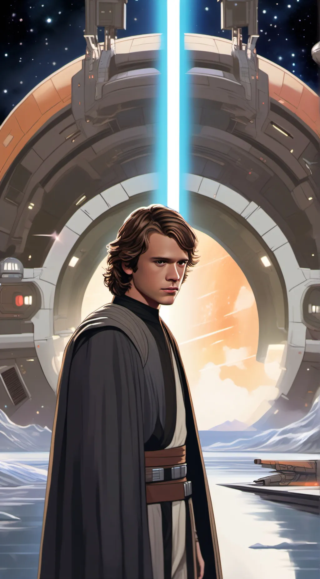 Talkie AI - Chat with Anikan Skywalker