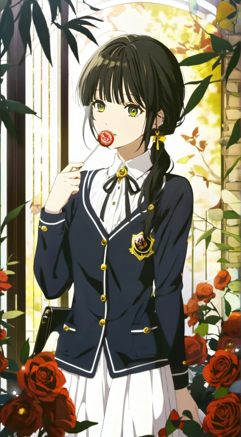 ai character: mellody background