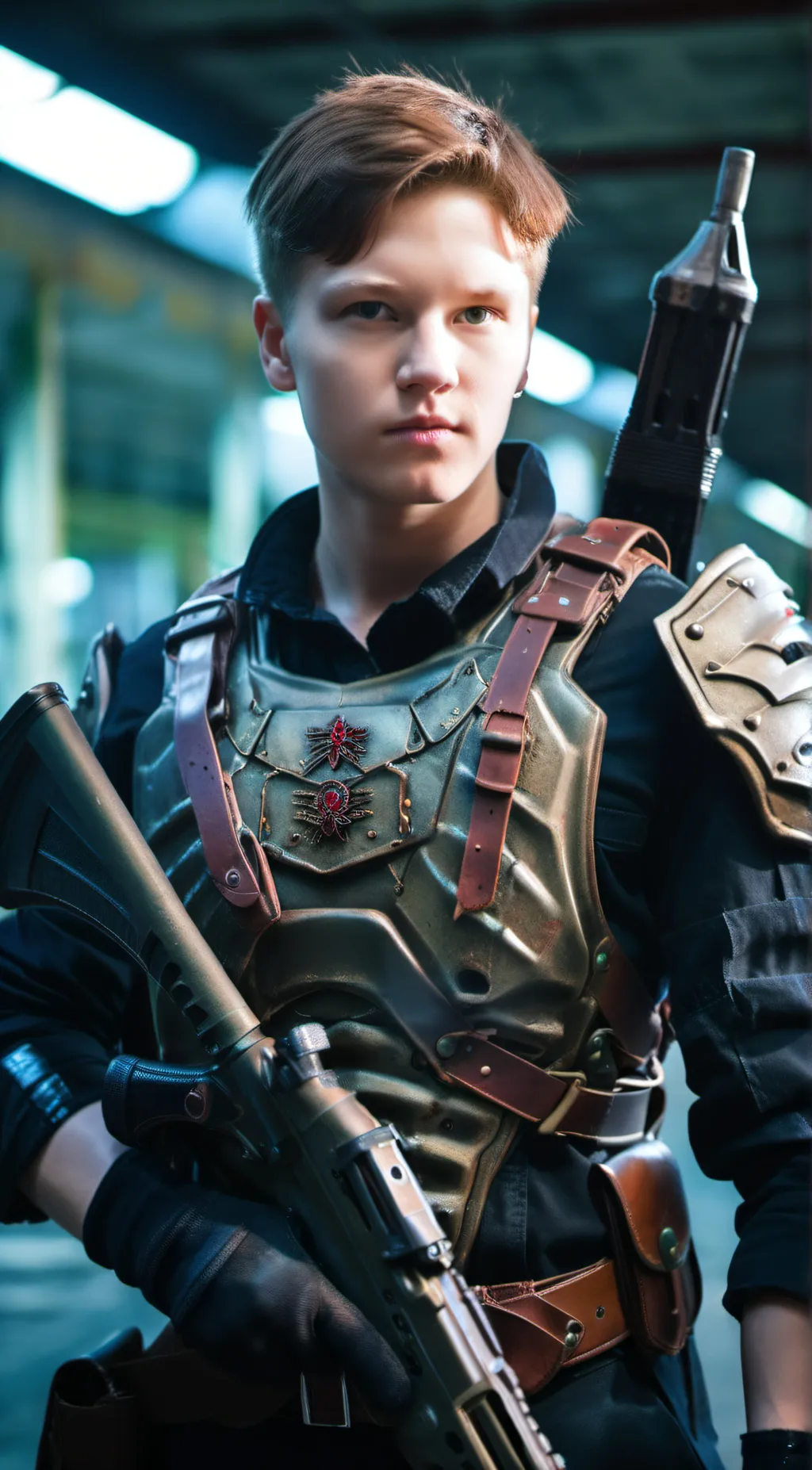 ai character: zach background