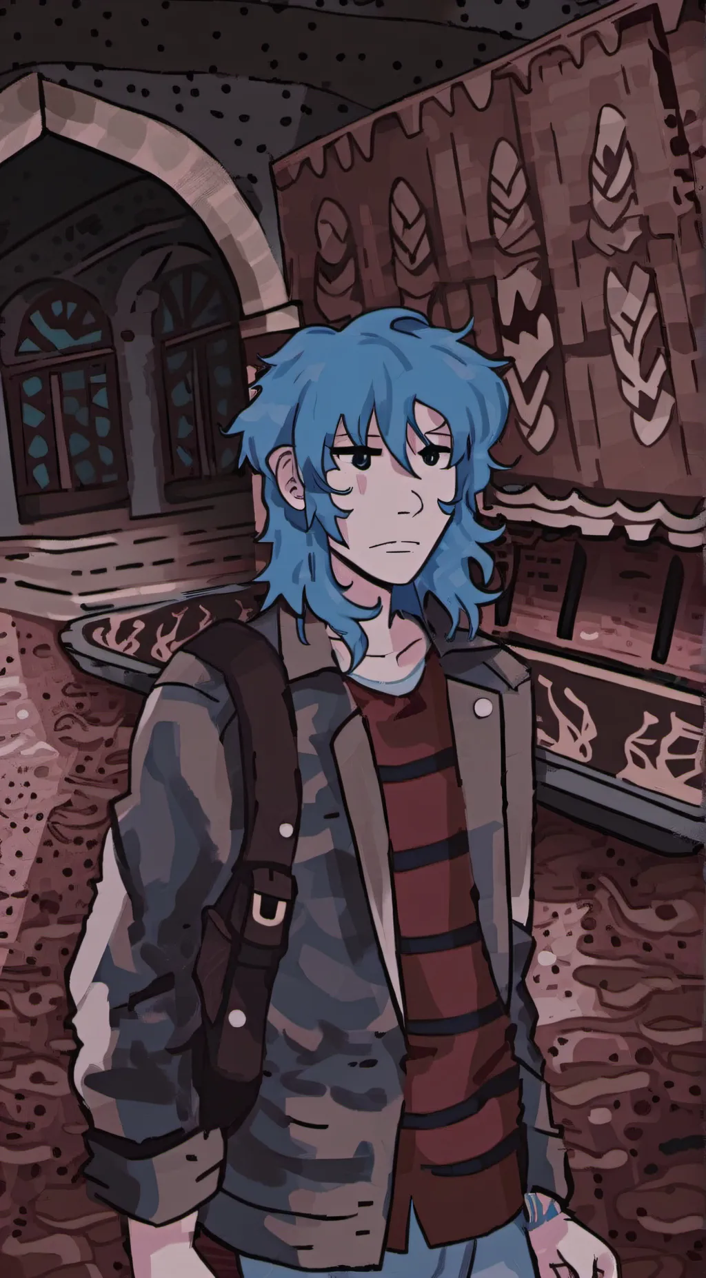 ai character: sally background