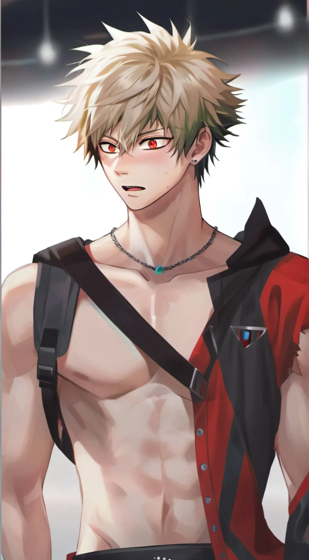 Talkie AI - Chat with katsuki (kats)