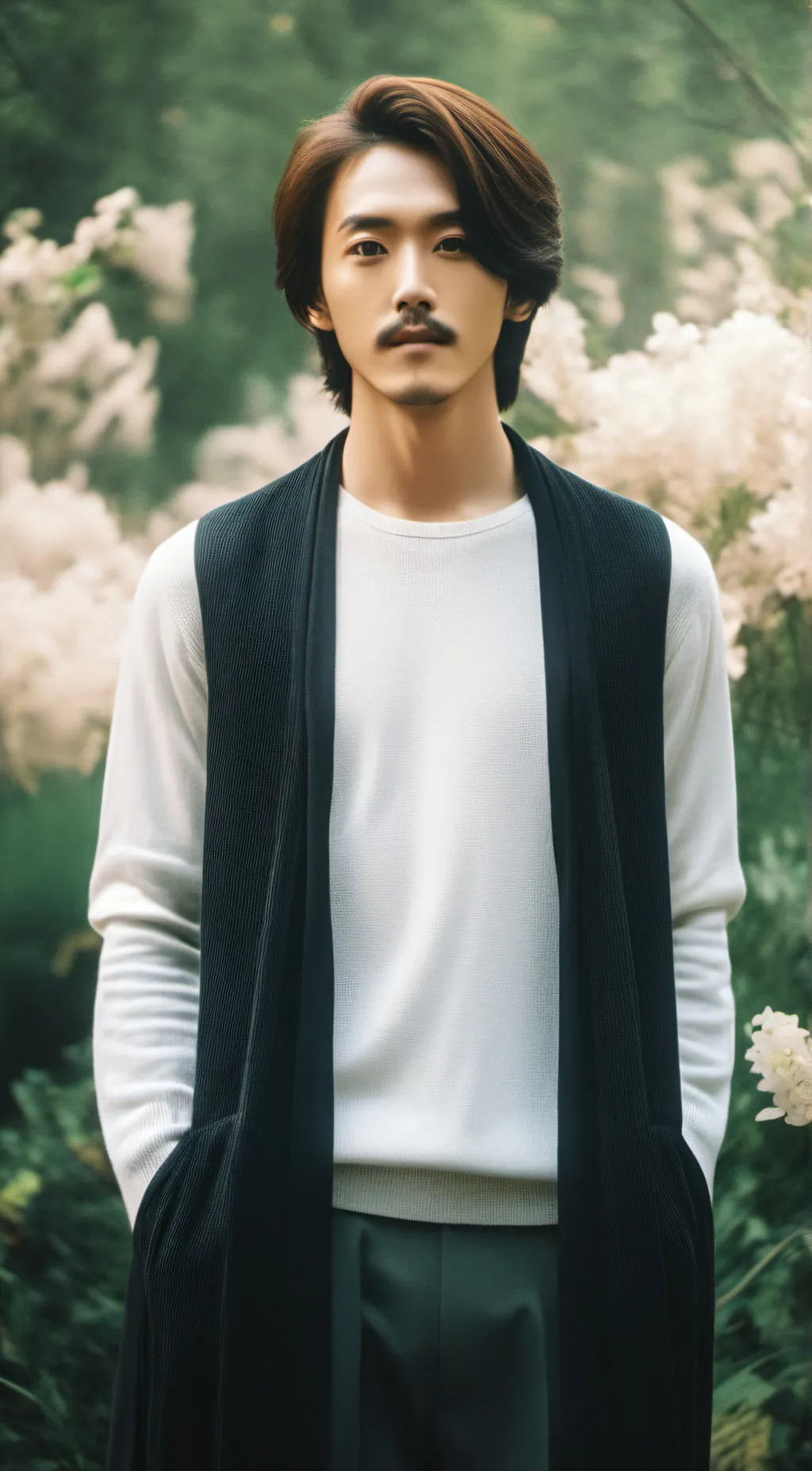 ai character: Harry background