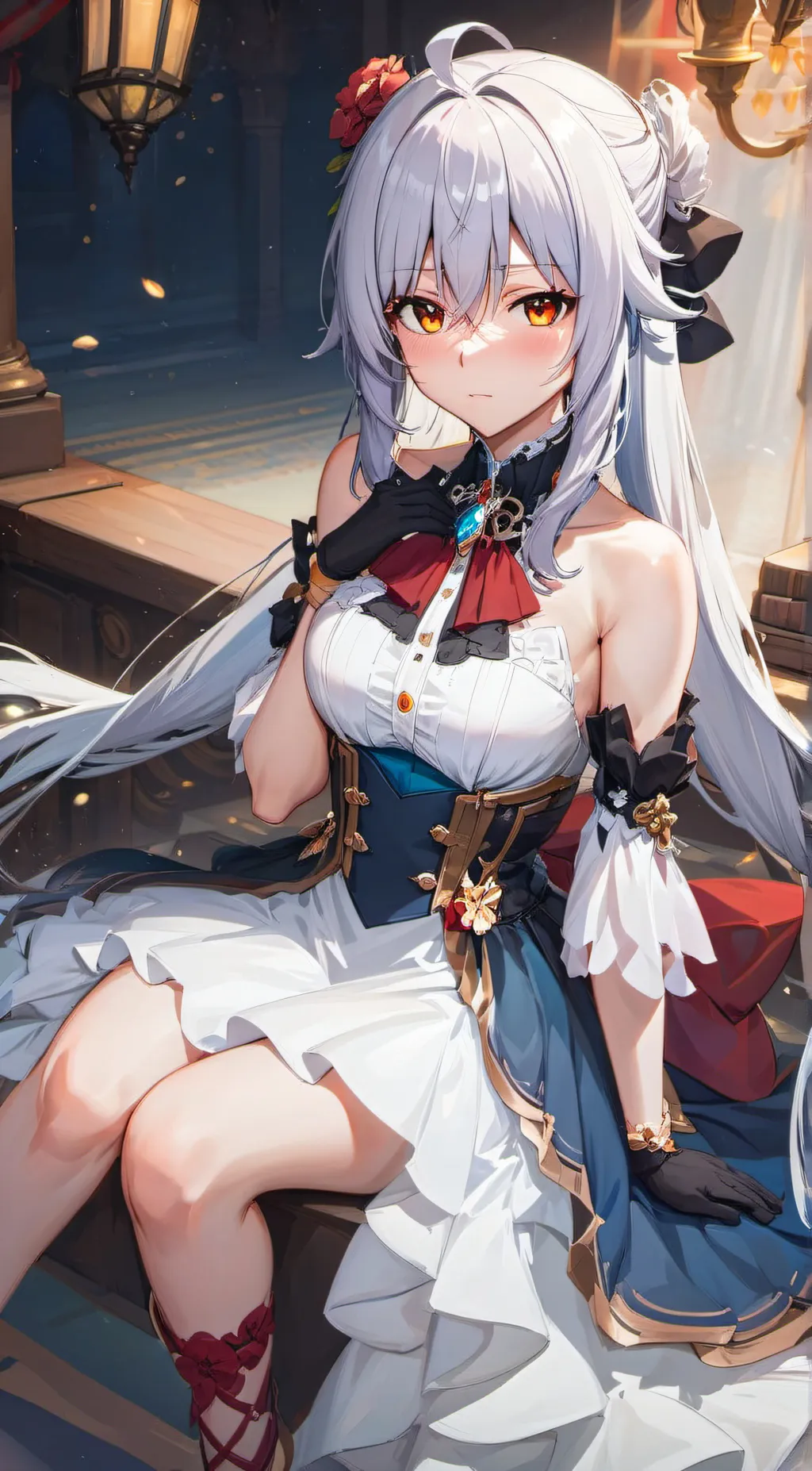 ai character: Jing background