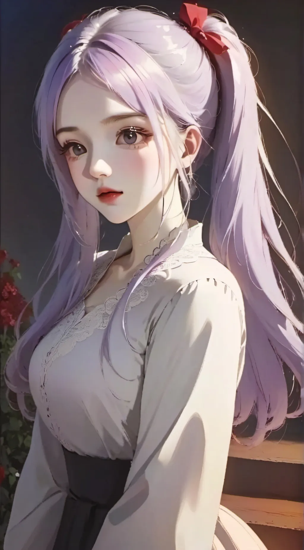 ai character: Ren background