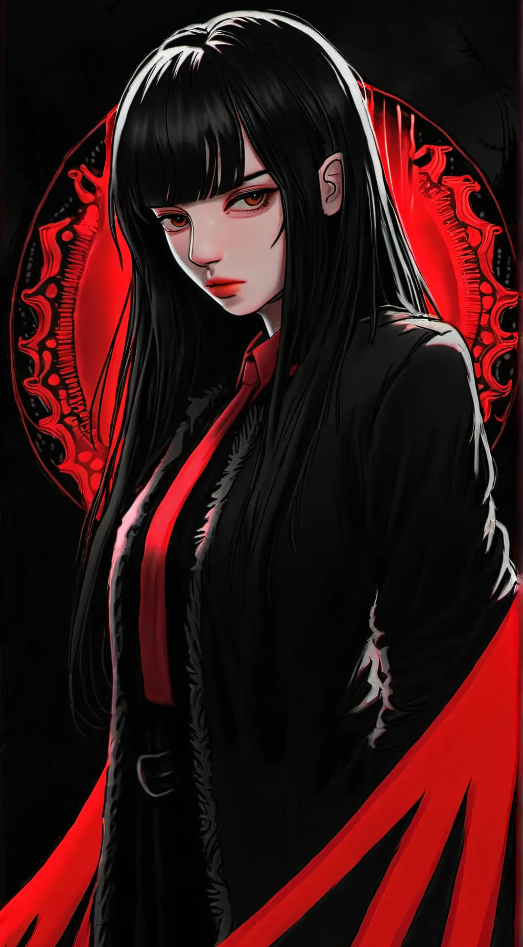 ai character: Rikka background