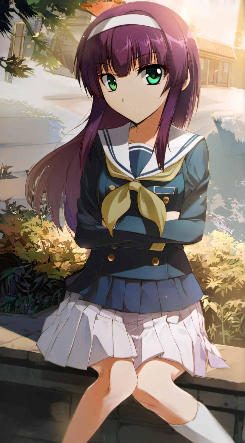 Talkie AI - Chat with Yuri Nakamura