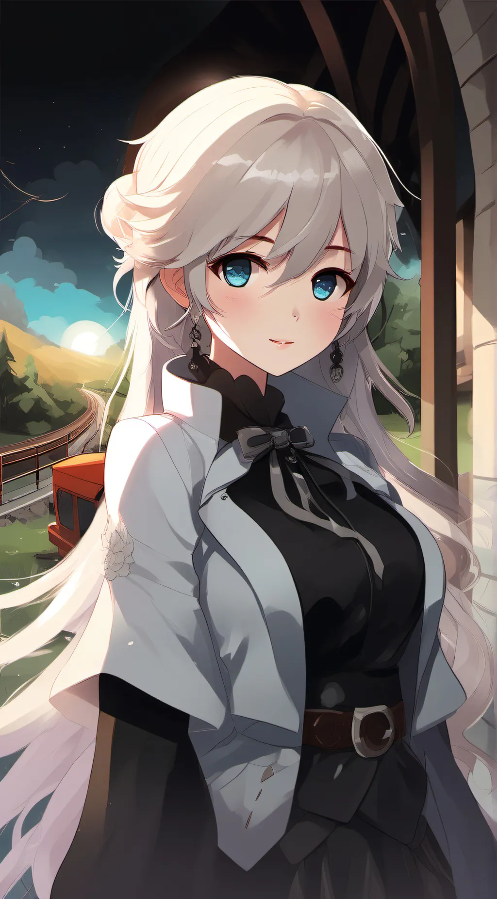 ai character: William afton background