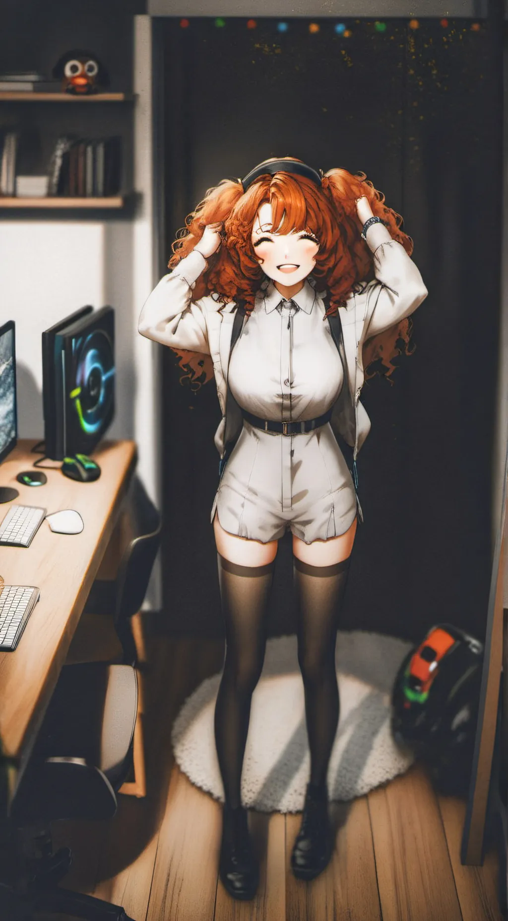 ai character: Katharina background