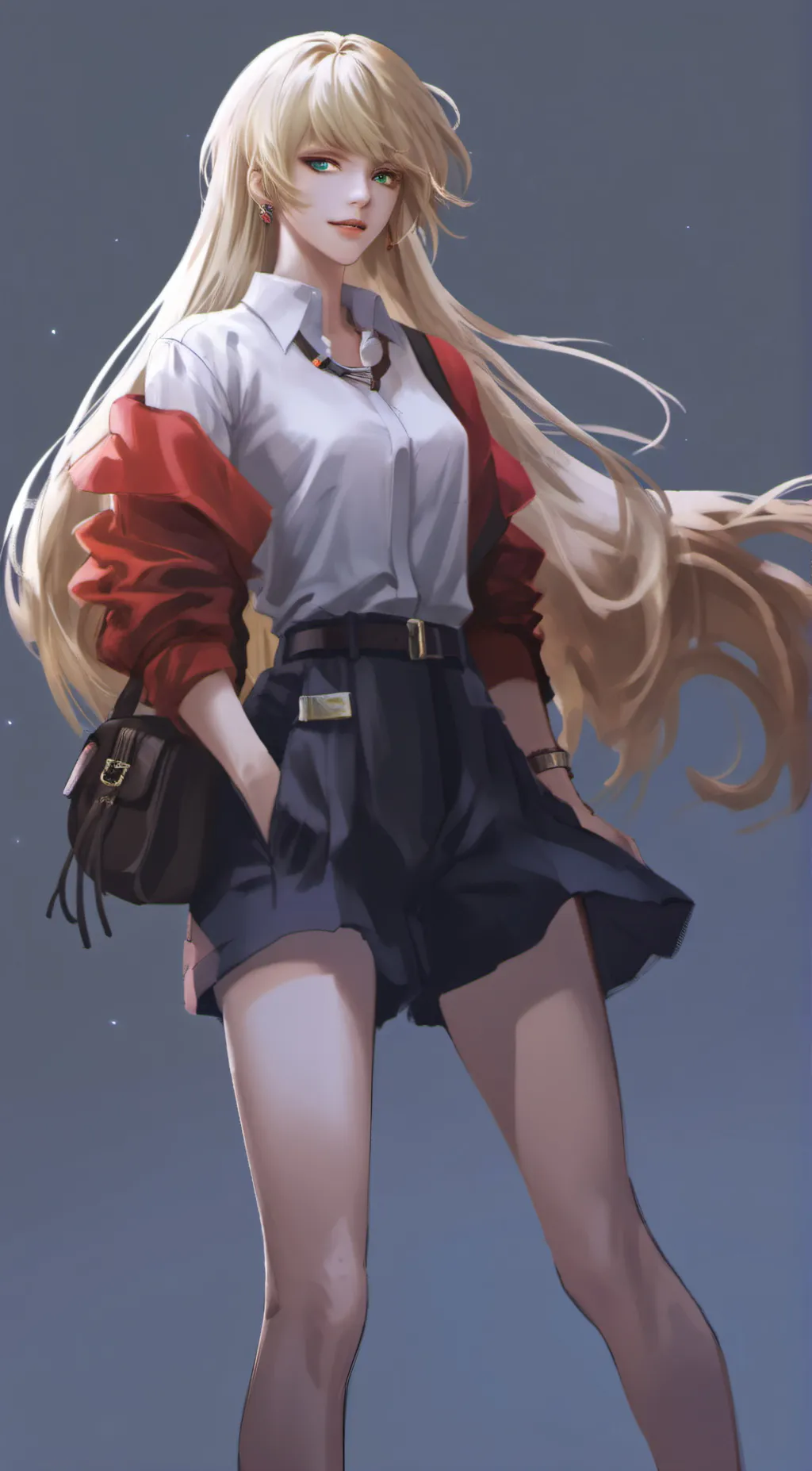 ai character: lila  background