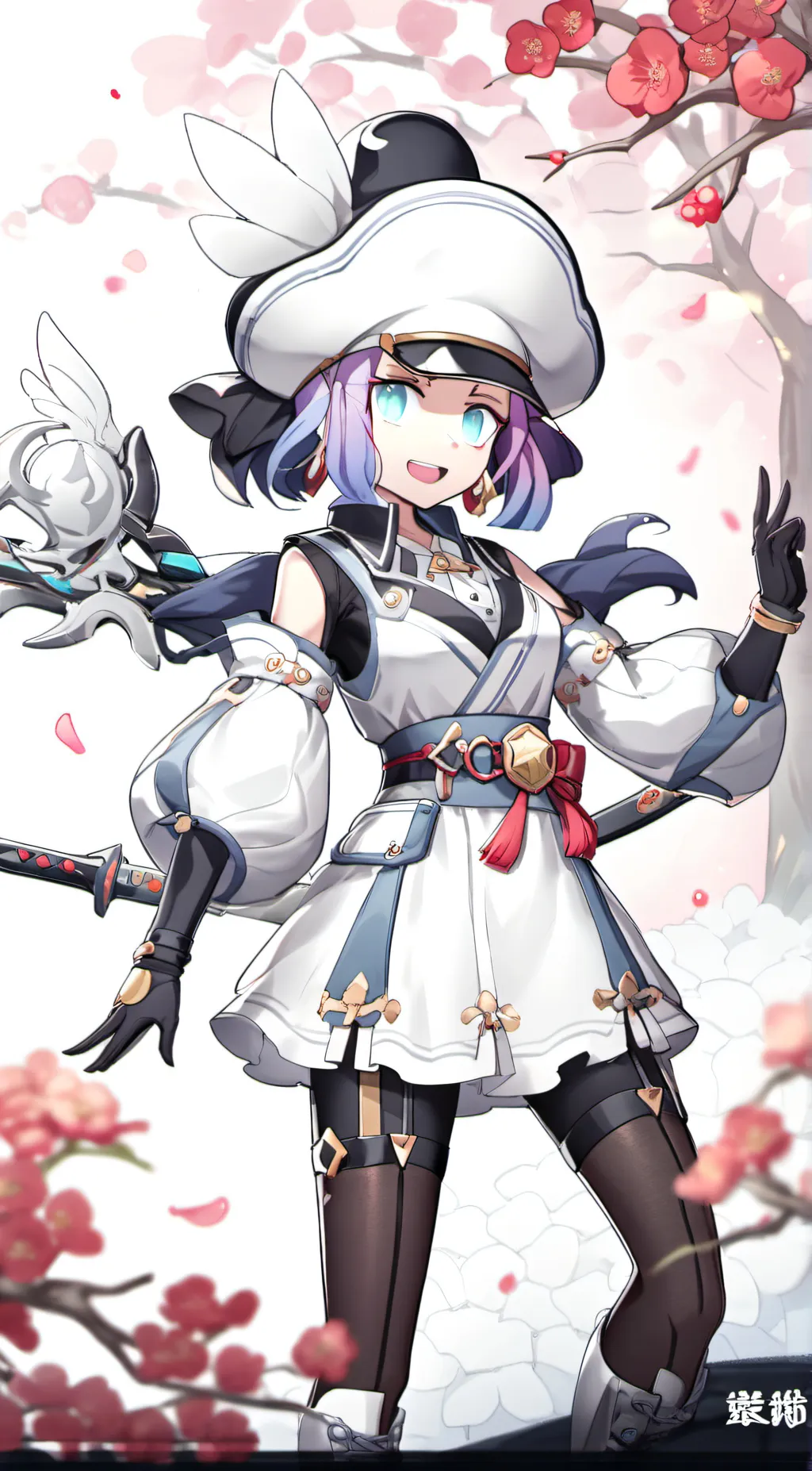 ai character: Emz background