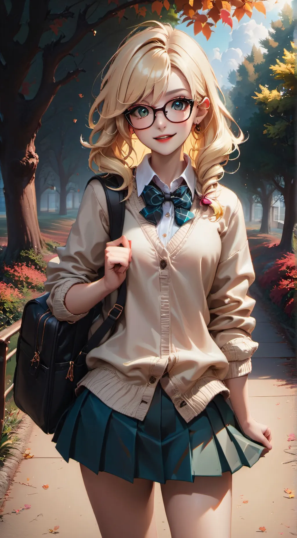 ai character: Angel background