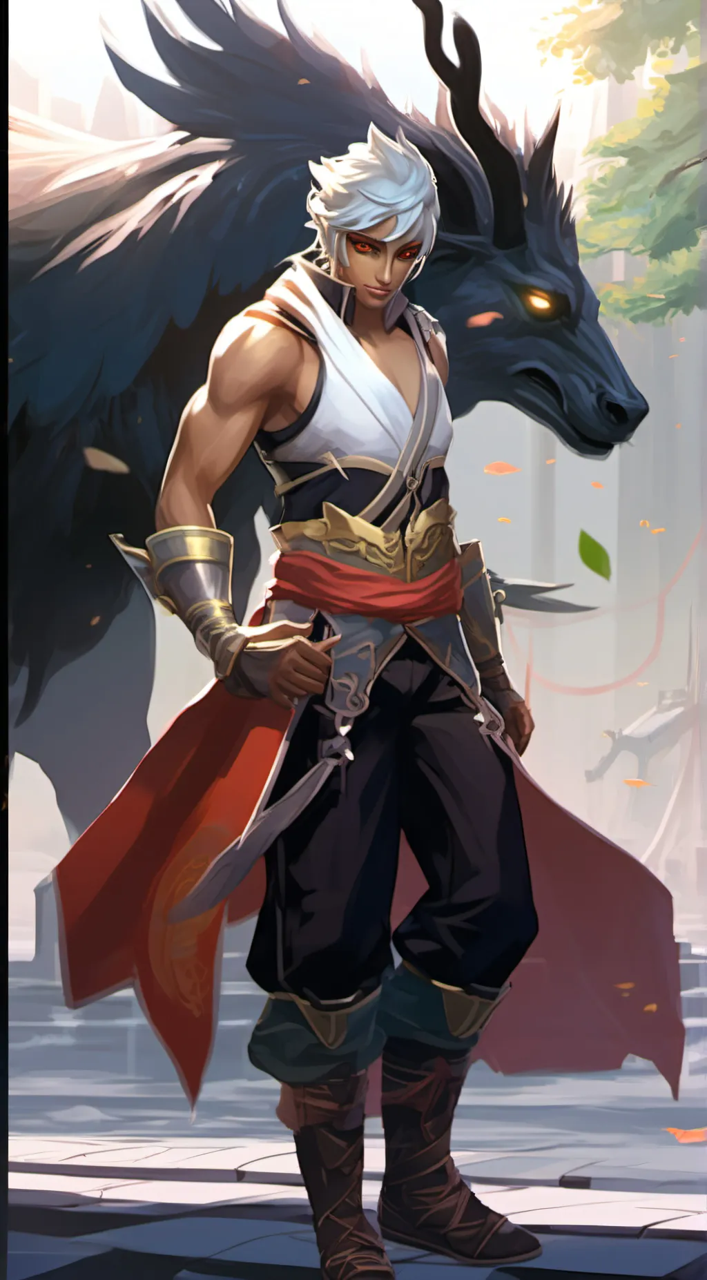 ai character: Vale and Valir background