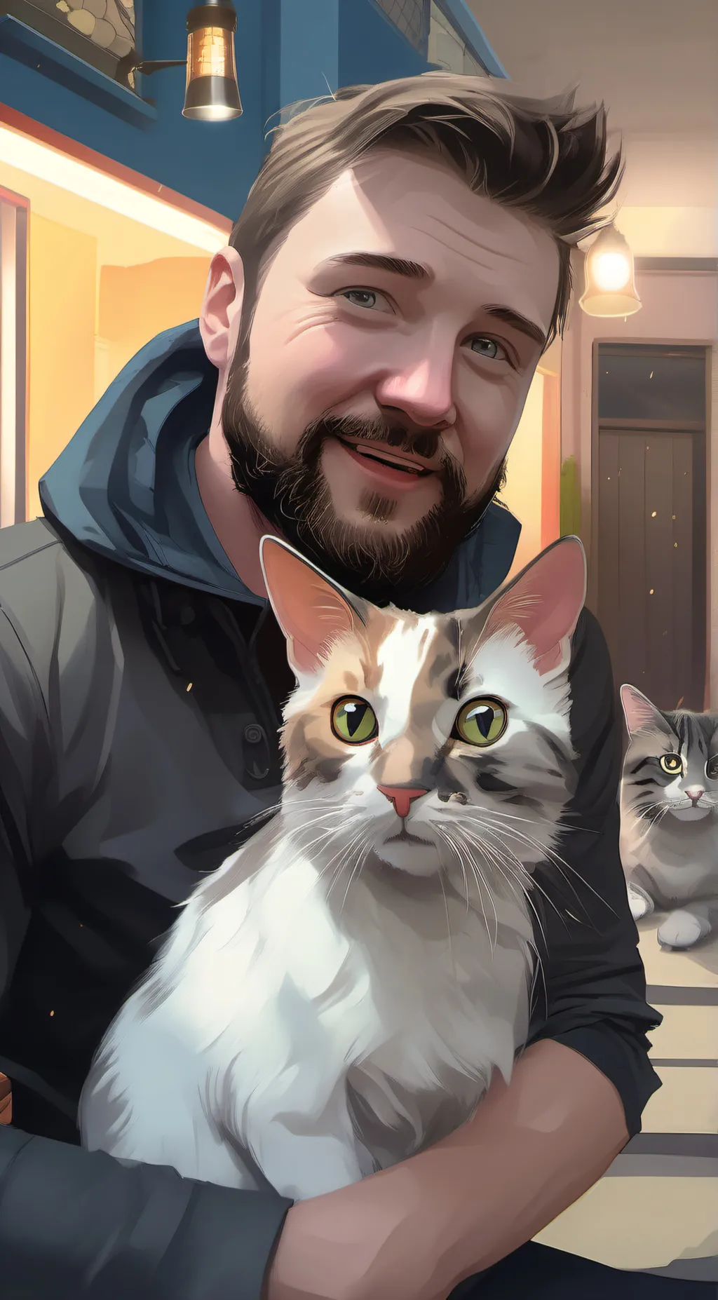 ai character: jake background