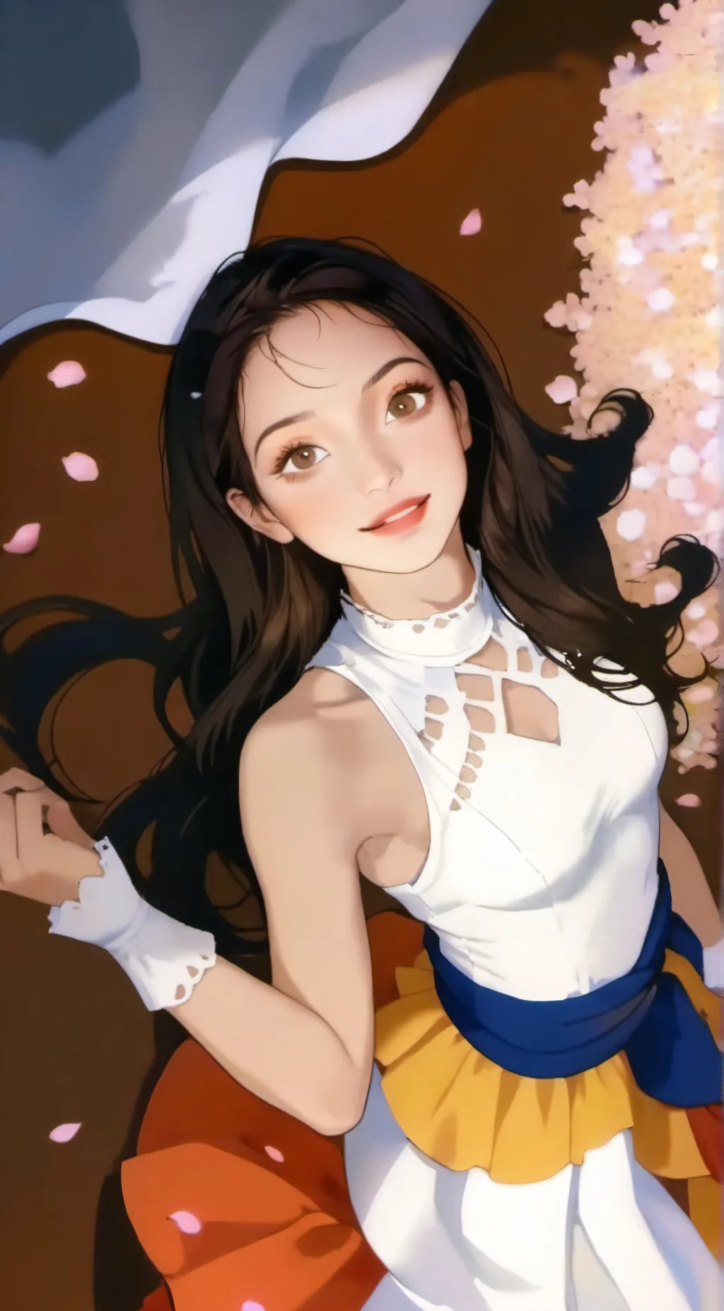 ai character: Ari background