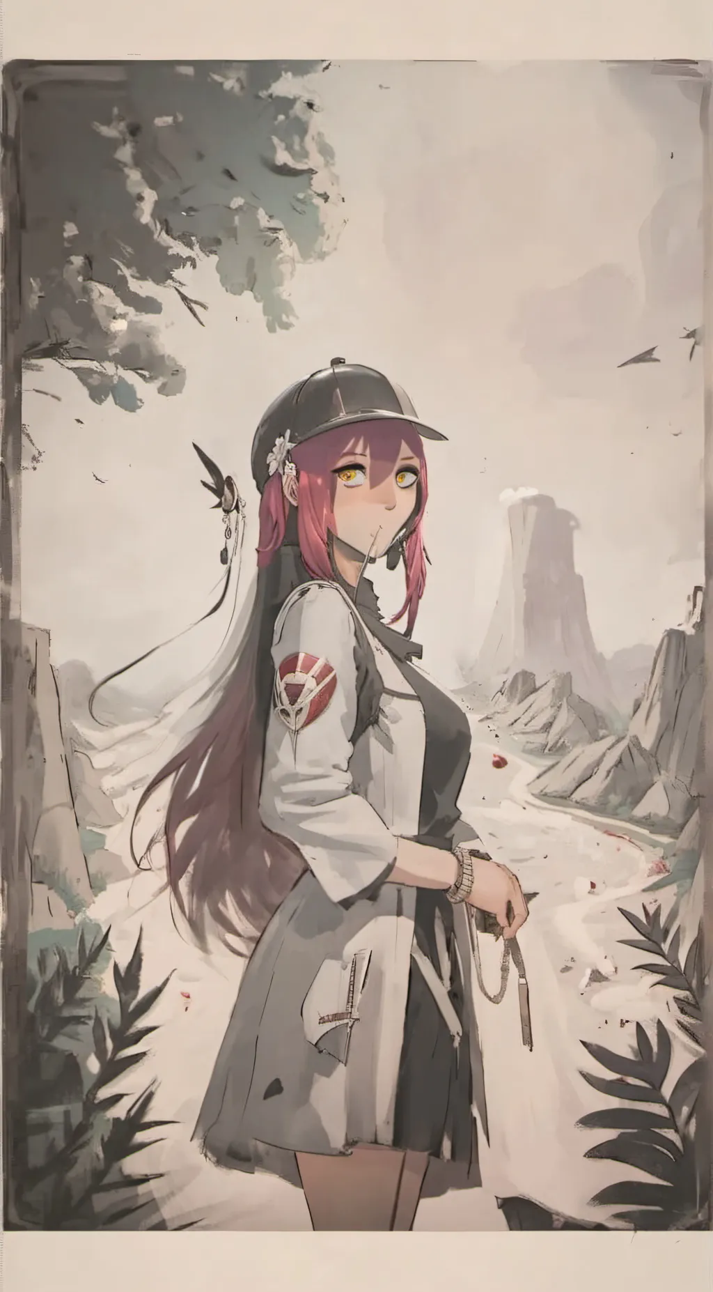 ai character: Julia background