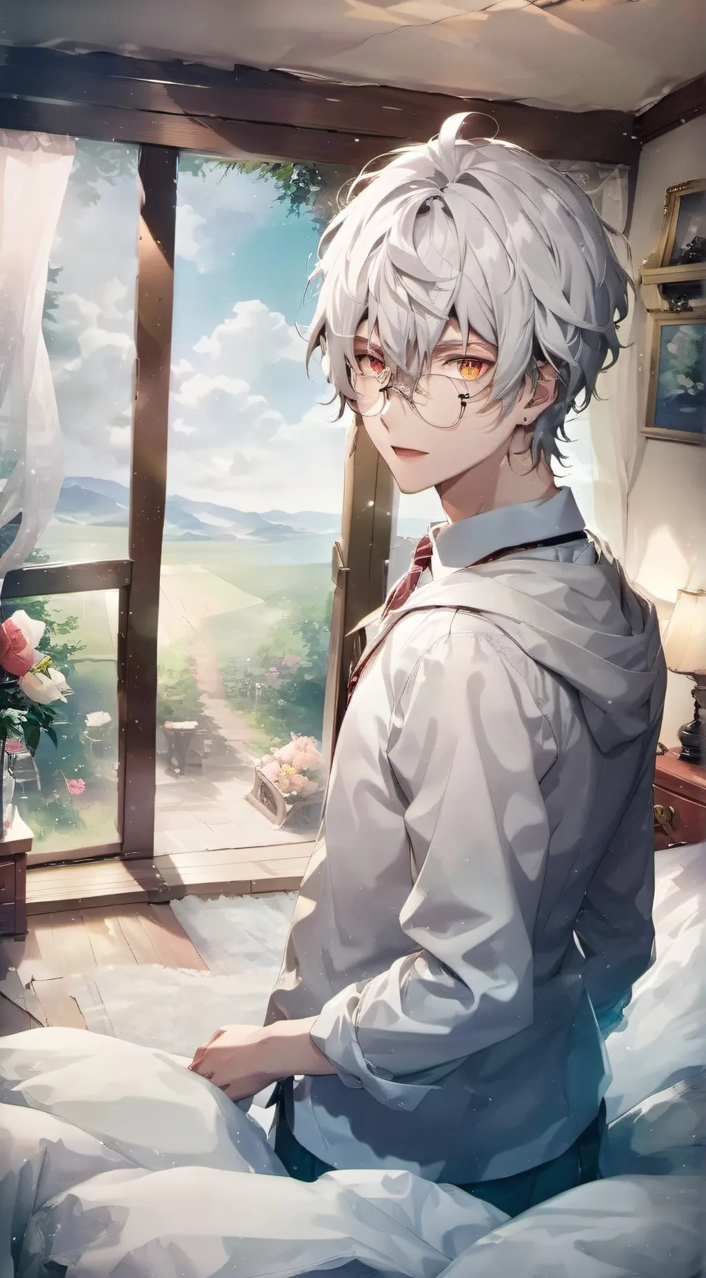 ai character: Alexander background