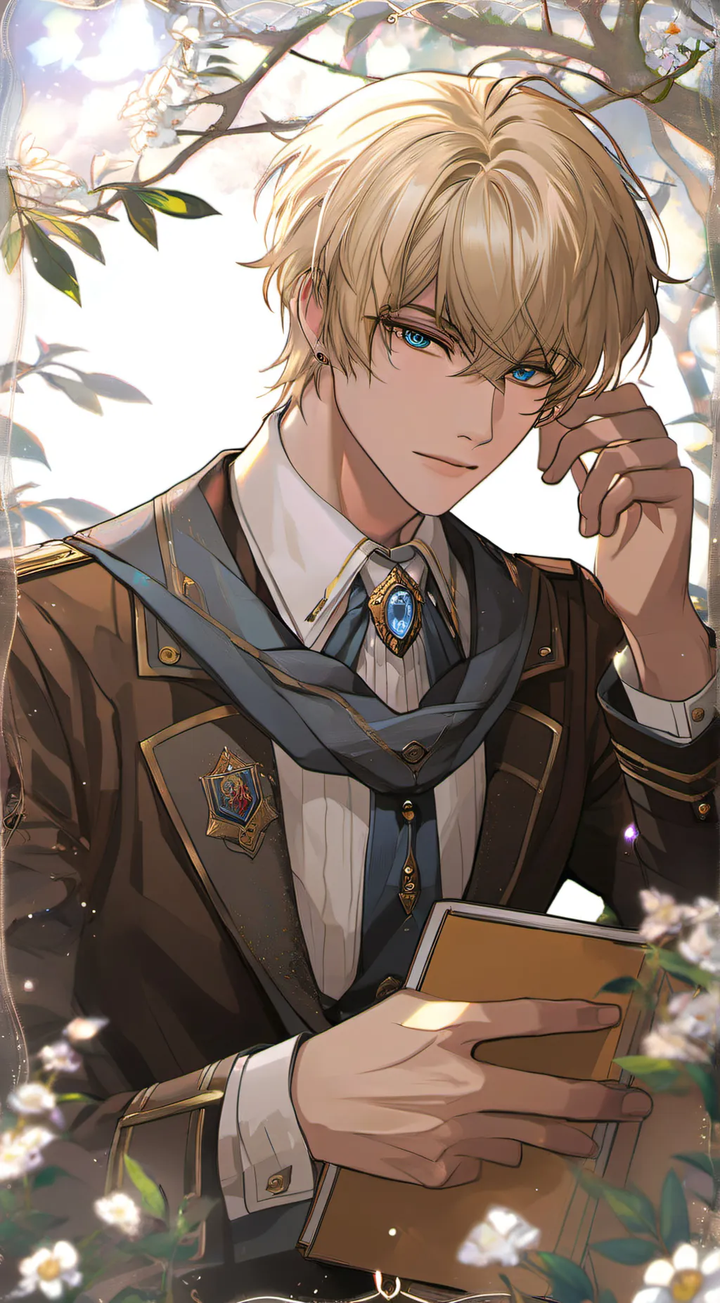 ai character: Jas background