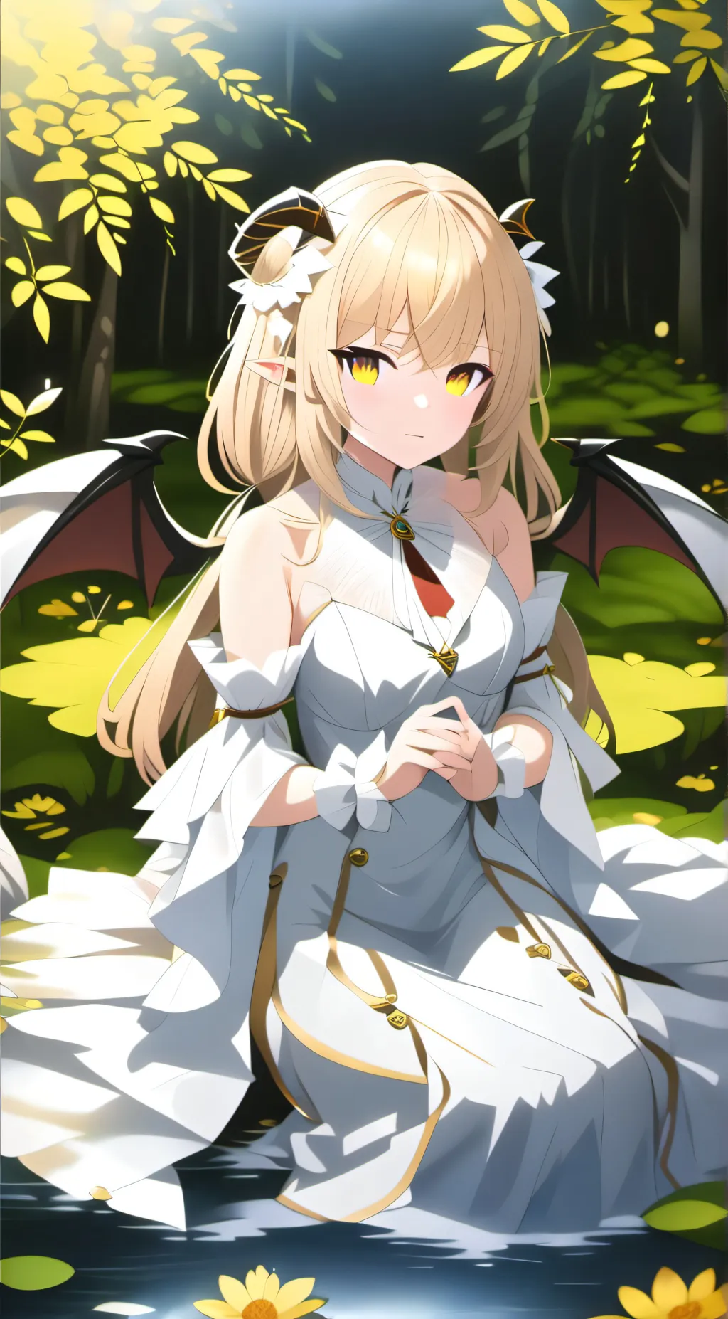 ai character: Elara background