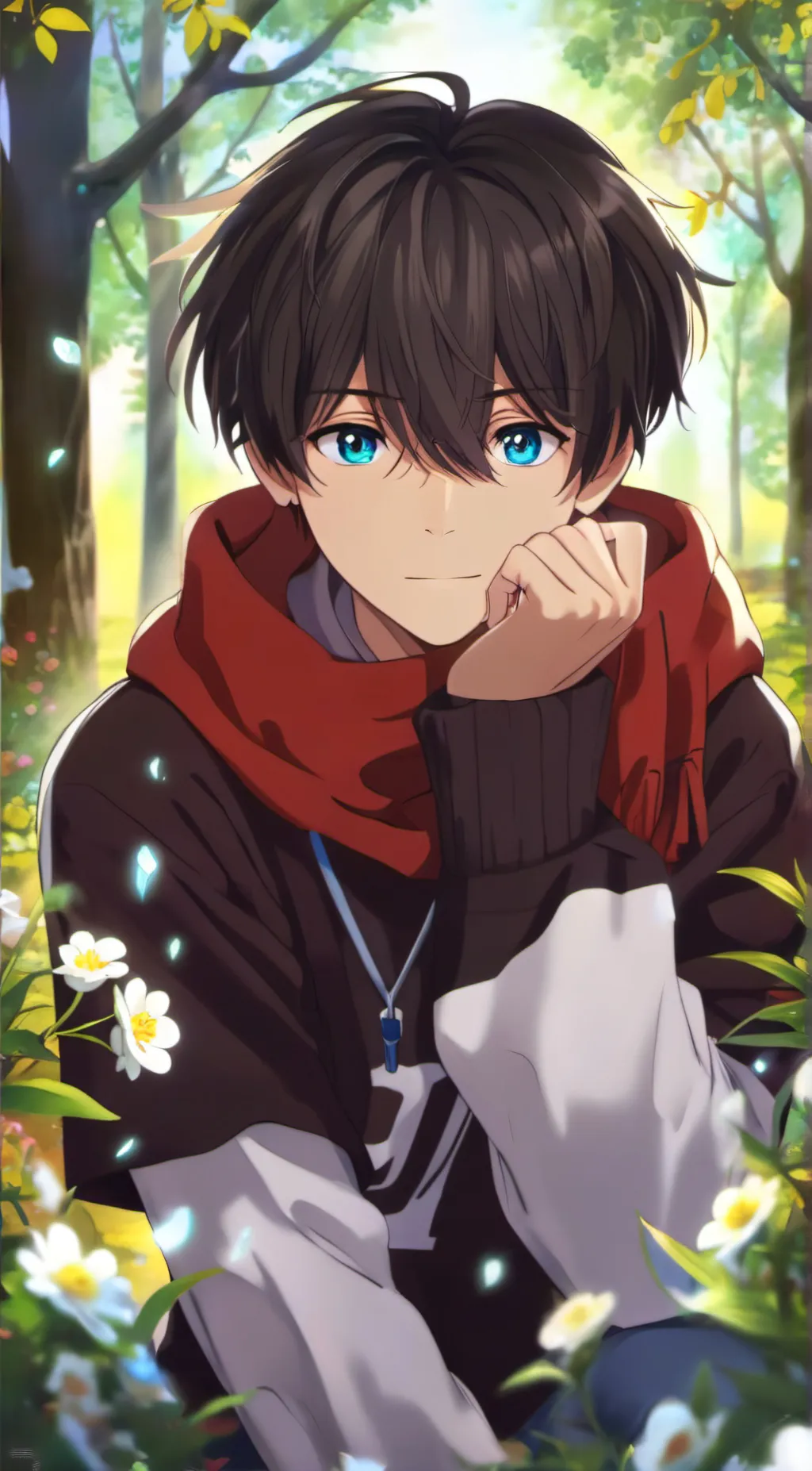 ai character: ~Leo~ background