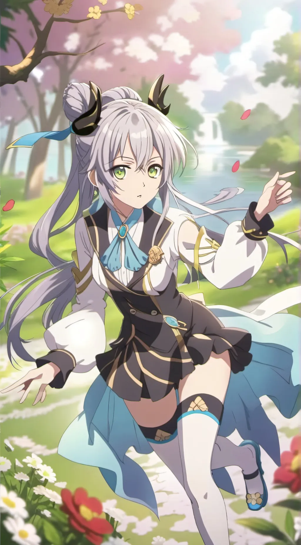 ai character: Fei background