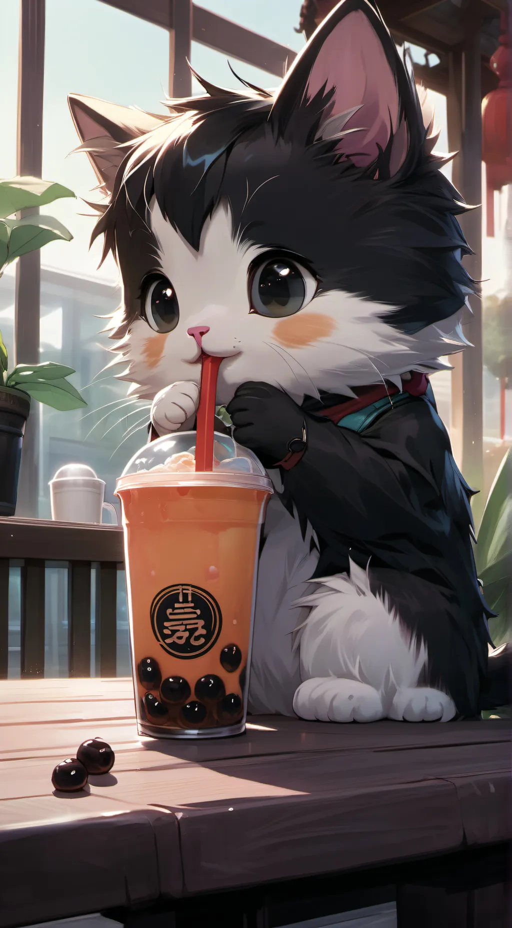 ai character: lola background