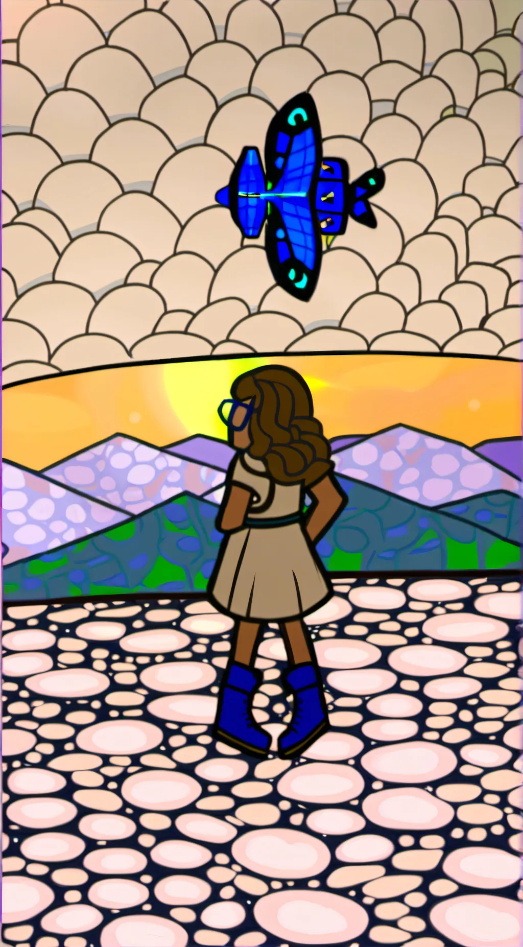 ai character: TDAC background