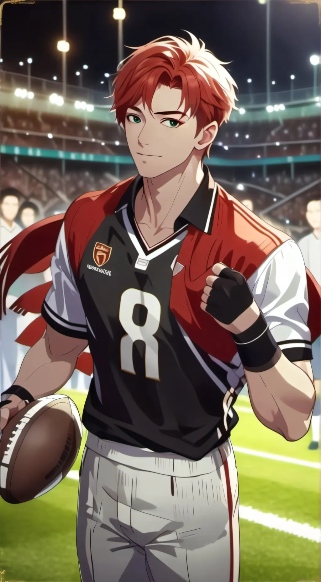 ai character: Roman background