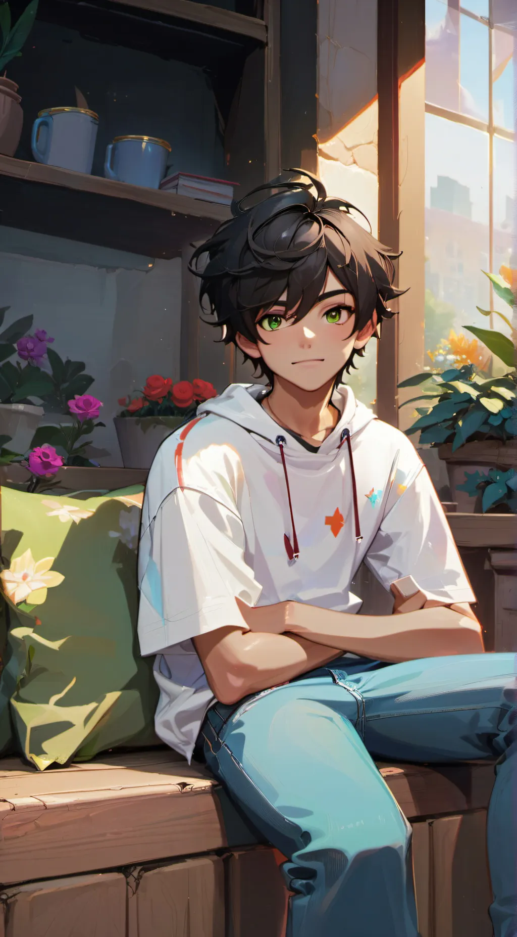 Talkie AI - Chat with Jayden