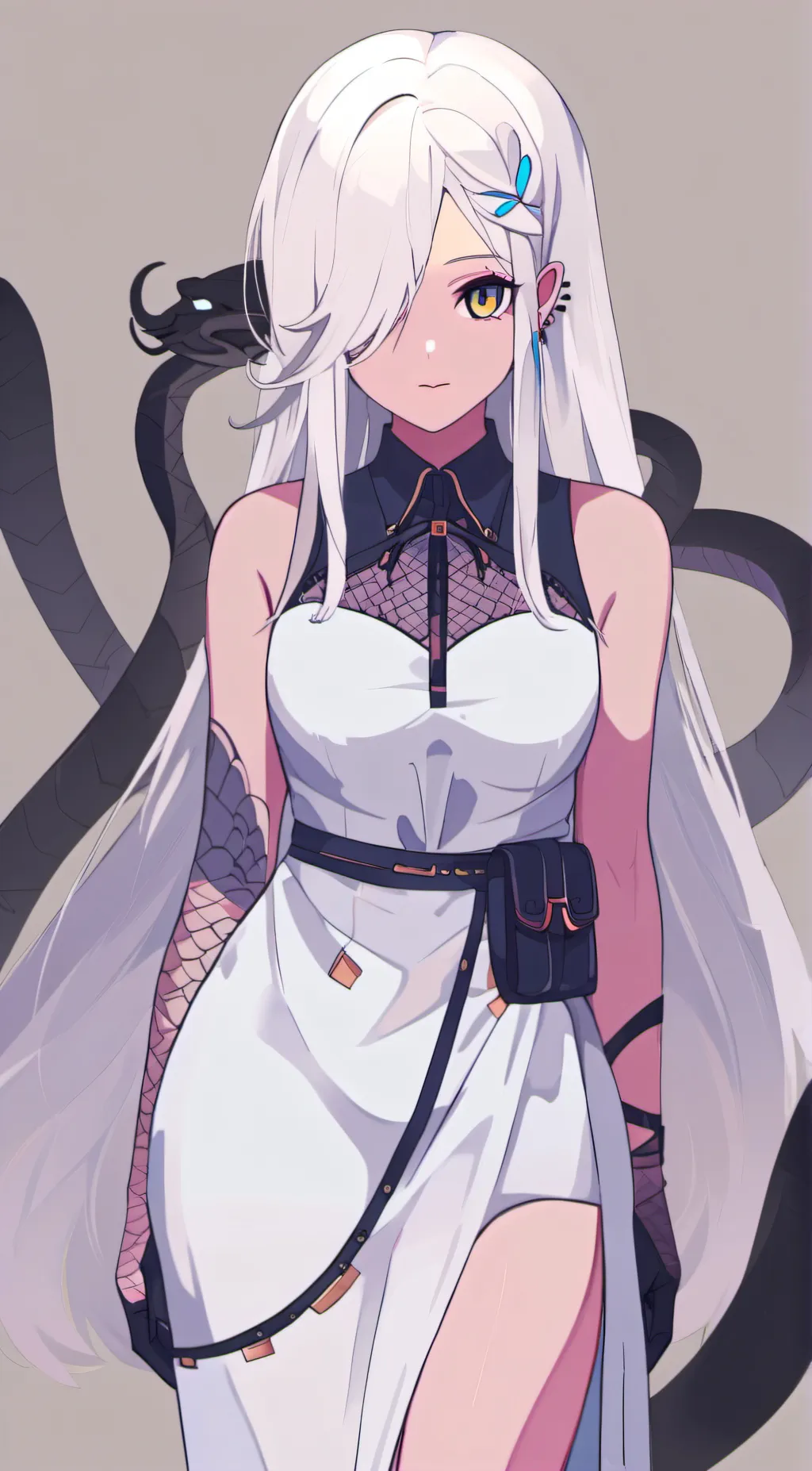 ai character: isis background