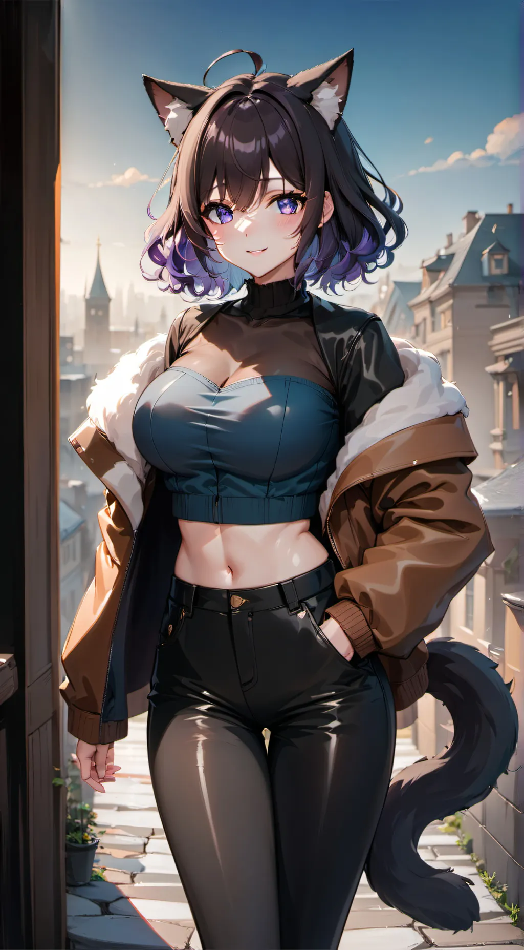 ai character: Demora background