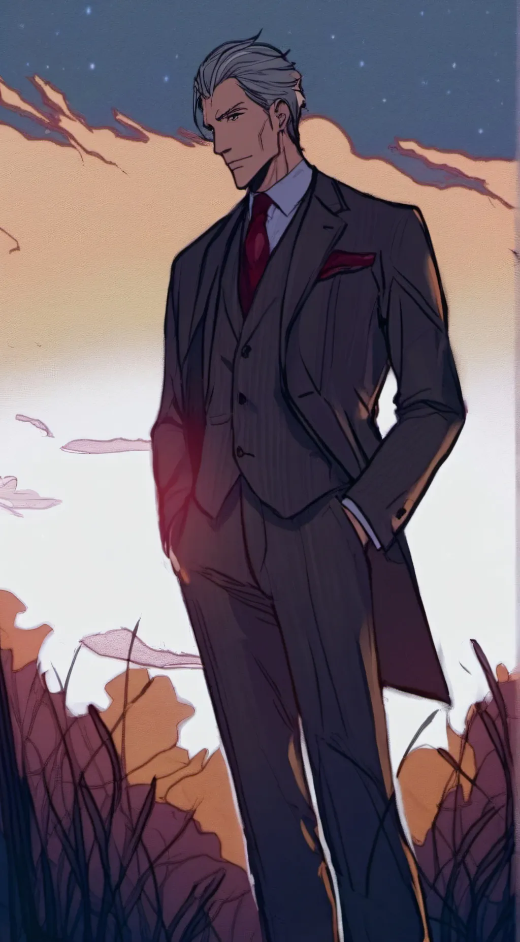 Talkie AI - Chat with Uncle Simon